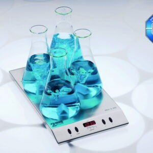 Multi-position Magnetic stirrer with internal control MIX 4 MS