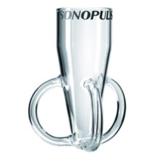 Glass sample vessels, Borosilicate glass 3.3 for Ultrasonic homogenisers SONOPULS, rosette cell