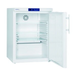 Laboratory refrigerators MediLine, with spark-free interior and comfort electronic controller