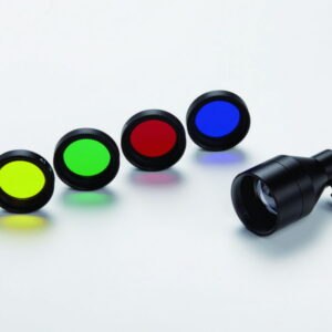 Accessories for flexible and gooseneck light guides