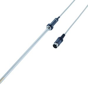 Pt 100 temperature probe for aggressive media for RET® control-visc
