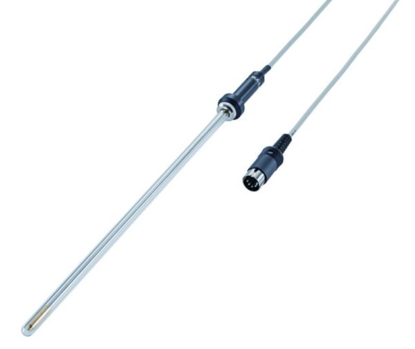 Pt 100 temperature probe for aggressive media for RET® control-visc