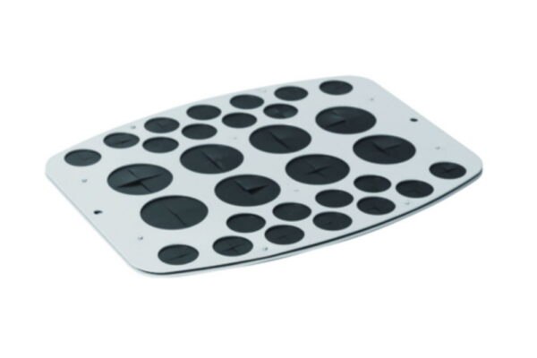 Platform for multi-function overhead shakers PTR-60