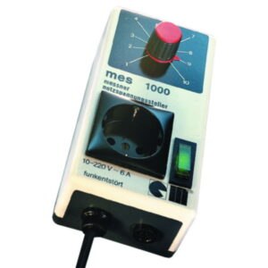 Triac mains voltage regulator, MES 1000 / MES 2000