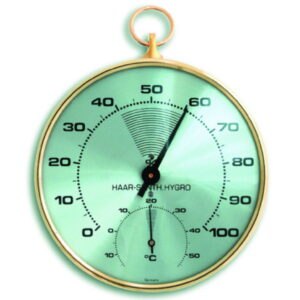 Thermohygrometer, analogue