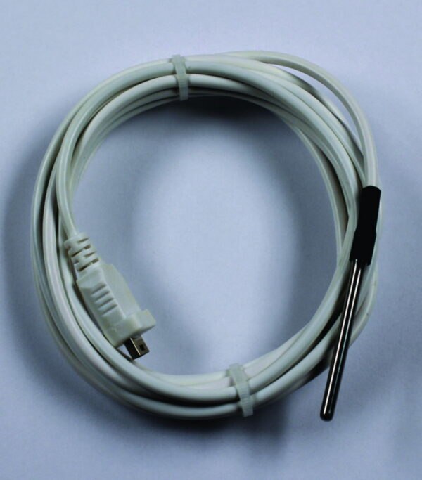 Temperature probes for data loggers LOG100/LOG110