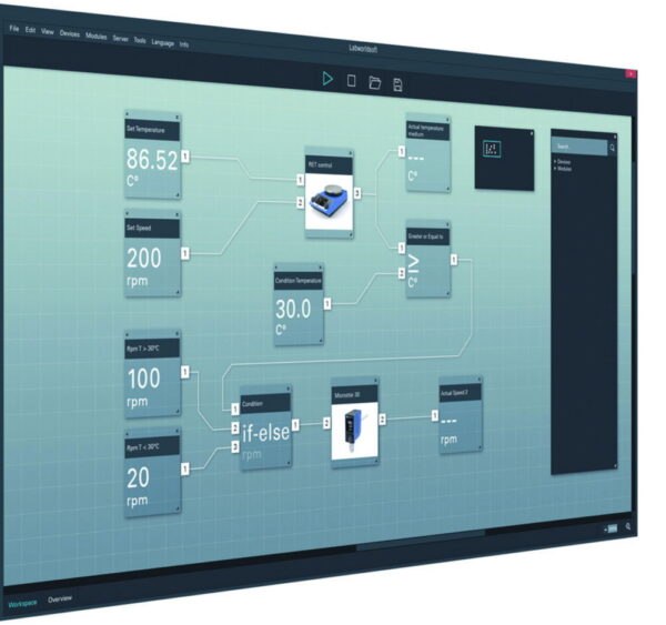 Laboratory software labworldsoft® 6 Lite
