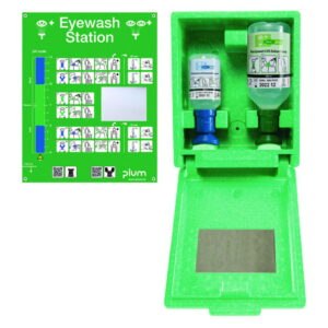 Eyewash Emergency Station, Wall-Mounting