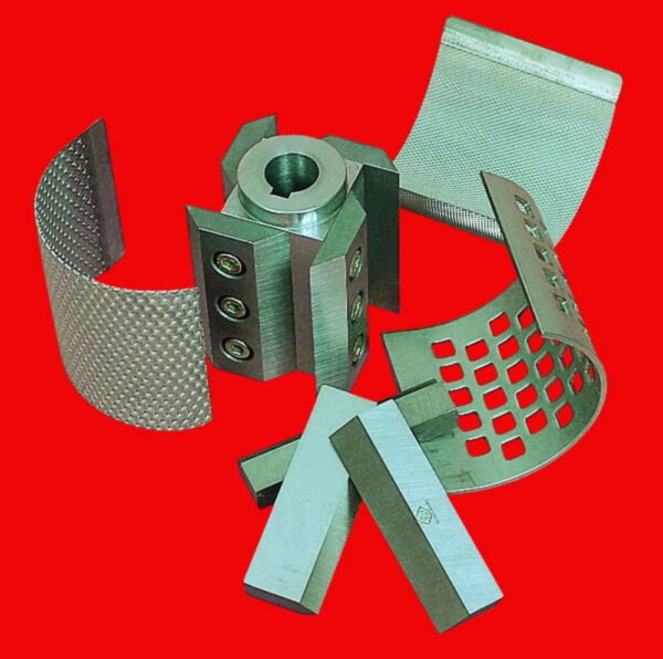 Sieve inserts for cutting mill PULVERISETTE 15