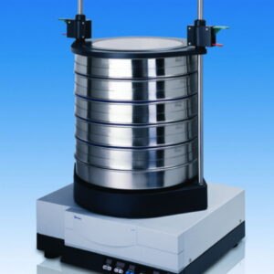 Clamping device for Sieve Shakers AS series