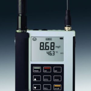 Portable dissolved oxygen meter Portavo 904 Oxy