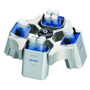 Swing-out rotor A-4-44 for centrifuges 5804/5804 R, 5810/5810 R, incl. 4 rectangular buckets of 100 ml