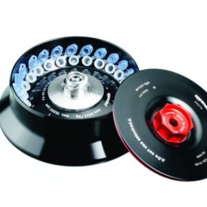 Fixed angle rotors for Centrifuge 5427 R, incl. QuickLock® rotor lid