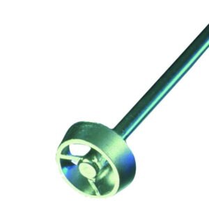 Propeller stirrer with guide ring for Overhead Stirrers