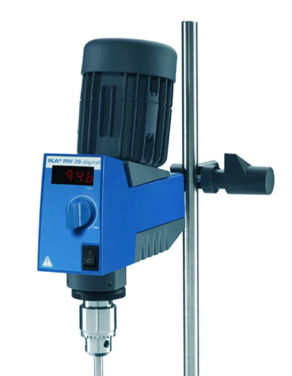 Overhead stirrer RW 20 digital