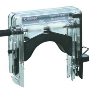 Cassettes for multi-channel pump heads Hei-FLOW