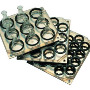 Clamps for shakers and mixers