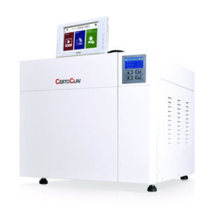 Tabletop autoclaves CertoClav STE-45-T