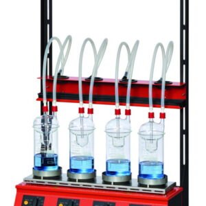 Hydrolysis/crude fibre separation set , behrotest