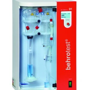 Steam distillation unit D1 and D2