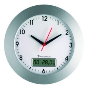 Radio controlled wall clock