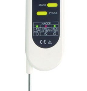 Infrared thermometer, DualTemp Pro, with penetration probe