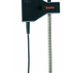 Pipe contact probe for testo measuring instruments