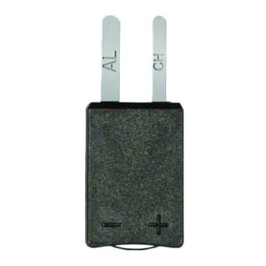 Spare measuring head for pipe contact probe with clamping bracket