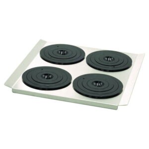 Flat bath covers with ring sets for water baths PURA™