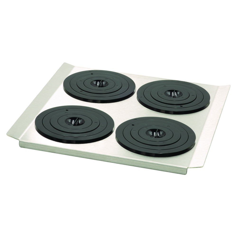 Flat bath covers with ring sets for water baths PURA™