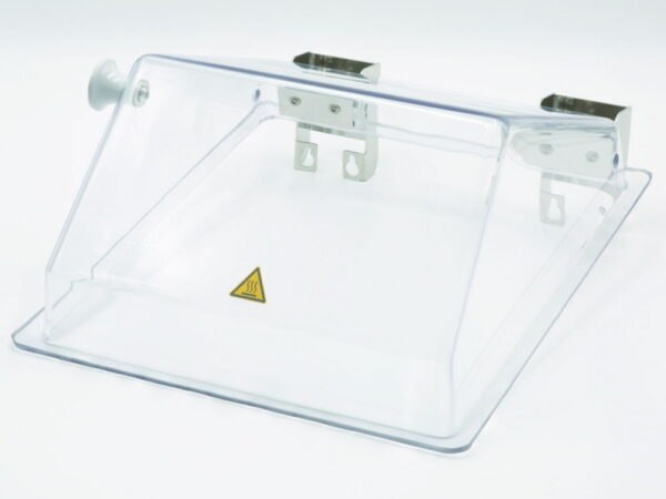 Hinged bath covers for water baths PURA™