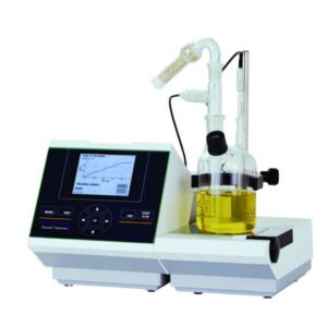 Coulometric KF-titrator TitroLine® 7500 KF trace module 1
