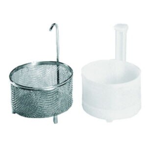 Inset baskets for SONOREX insert beakers