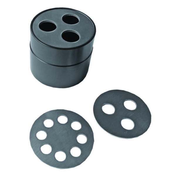 Microtube holder for cup booster BR 30