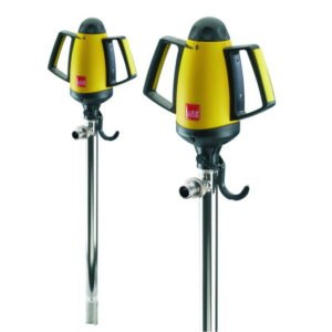 Drum pumps B2 Vario, mains-powered, stainless steel