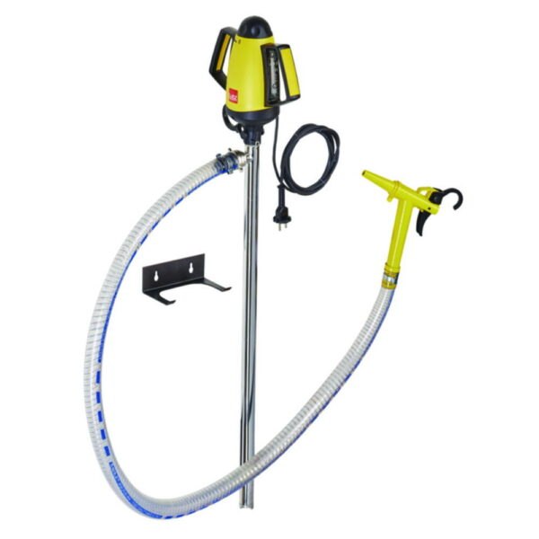 Drum pump sets B2 Vario, mains-powered, stainless steel