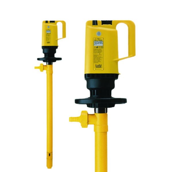 Drum pumps "acids", mains-powered