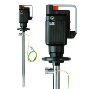 Drum pumps, "solvents", explosion-proof version, mains-powered