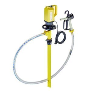 Drum pump set  "alkalis", mains-powered