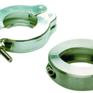 Vacuum fittings, clamping rings for type KF small flange