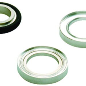 Vacuum fittings, centring rings