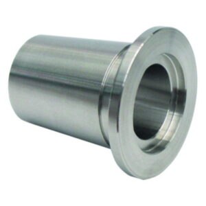 Small flange fittings, with female ground joint