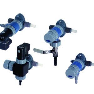 Shut-off/control modules for local vacuum network VACUU LAN®