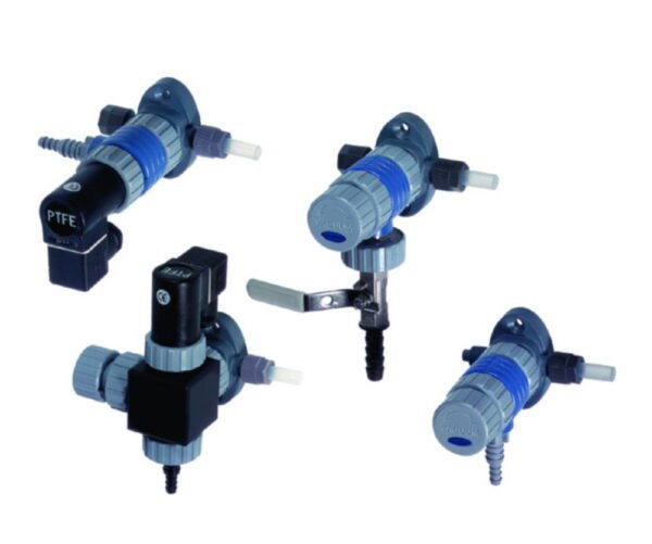Shut-off/control modules for local vacuum network VACUU LAN®