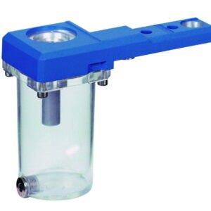 Separators inlet side for rotary vane pumps