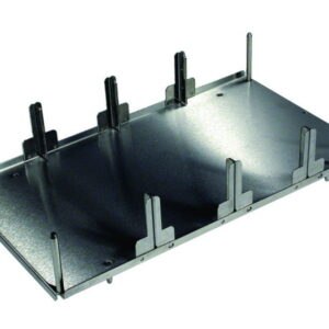 Base tray for test tube racks