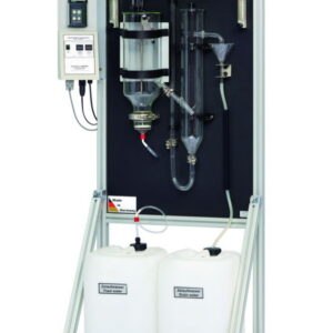 Laboratory purification plants to determine the biodegradability, according to DIN 38412