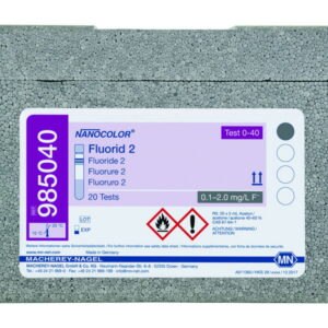 Tube tests NANOCOLOR® Fluoride