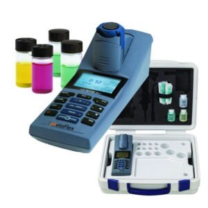 Handheld photometer pHotoFlex® pH Field case set
