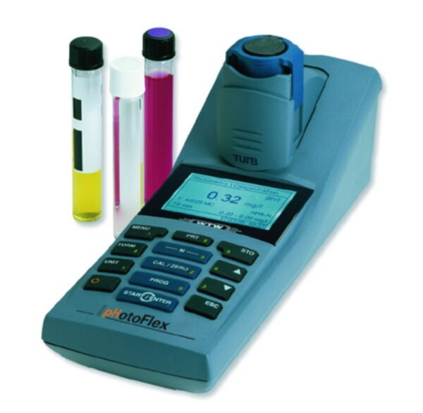 Handheld photometer pHotoFlex® pH